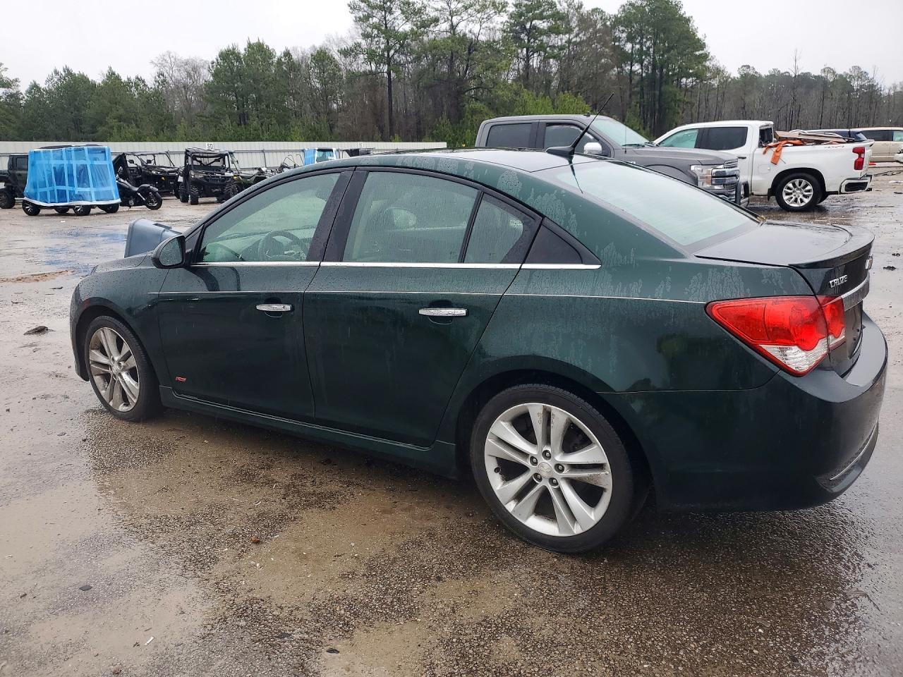 2014 Chev Cruze Ltz - Фото 2