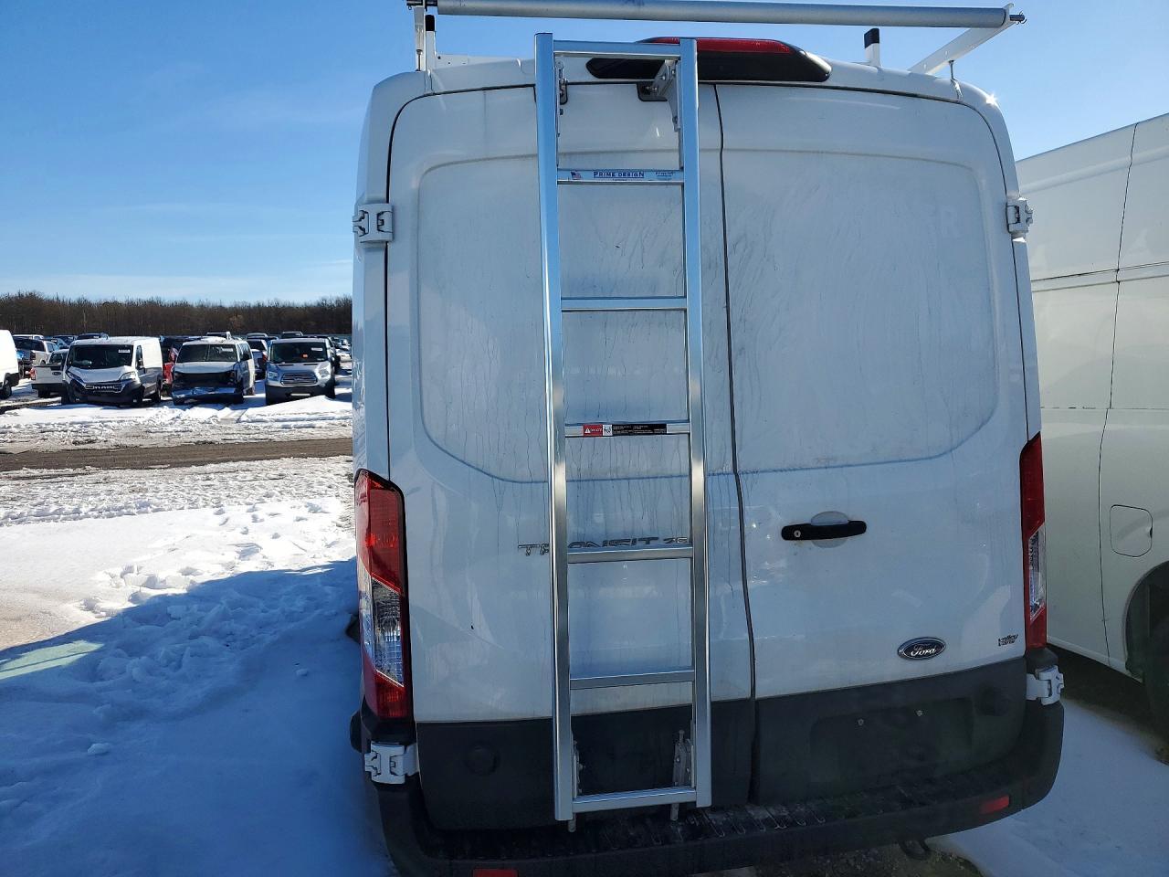 2024 Ford Transit T-250 Utility / Service Van - Фото 6