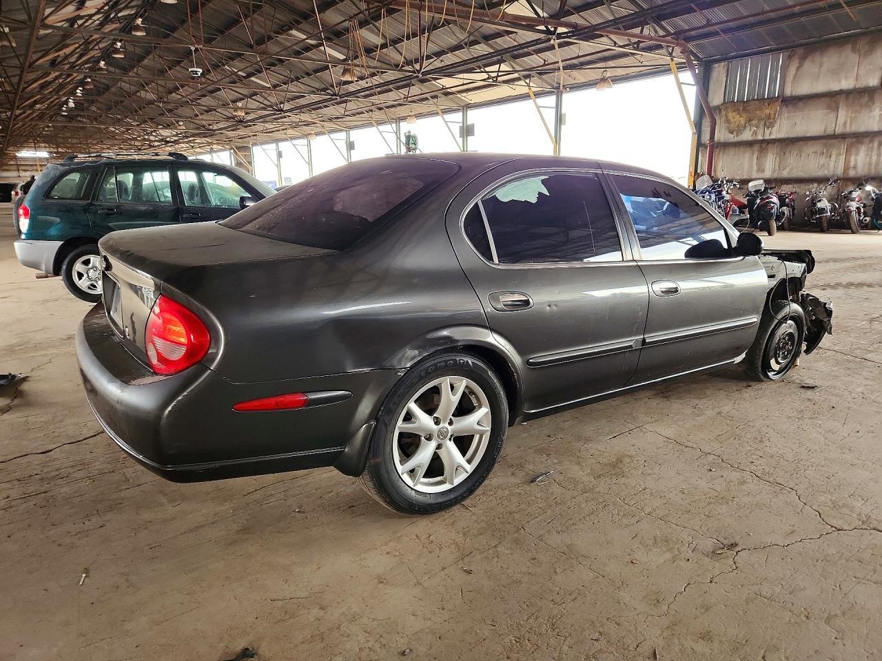 2001 Nissan Maxima Gxe - Фото 3