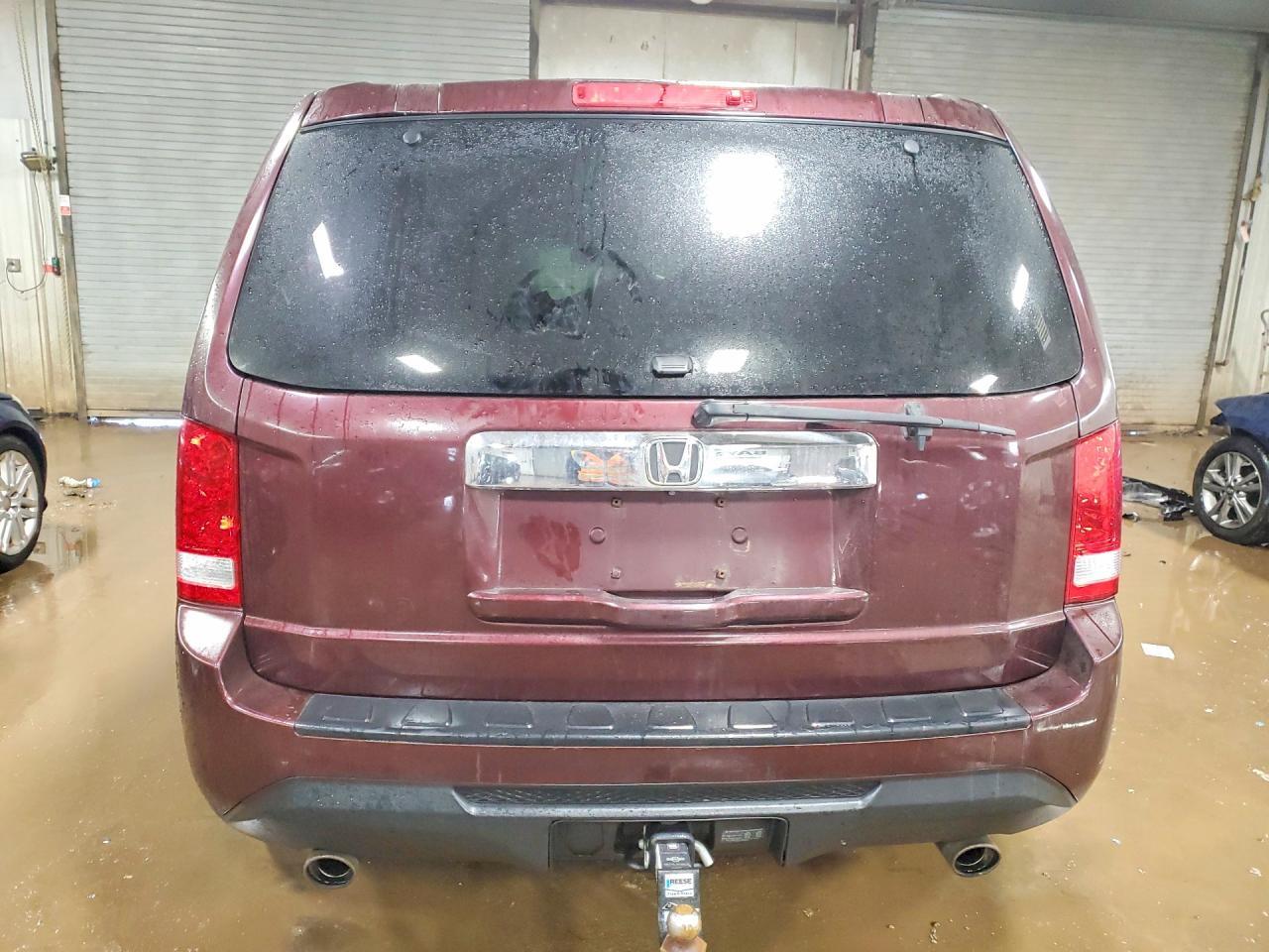 2012 Honda Pilot Exl - Image 6