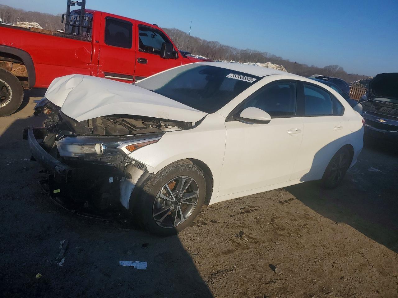 2022 Kia Forte Lxs