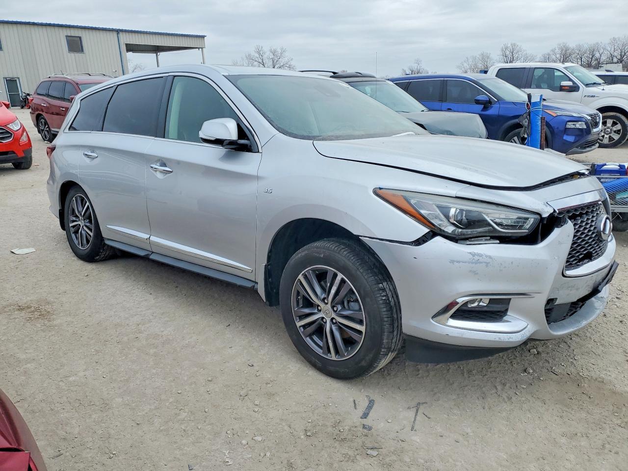 2019 Infiniti Qx60 Luxe - Фото 4
