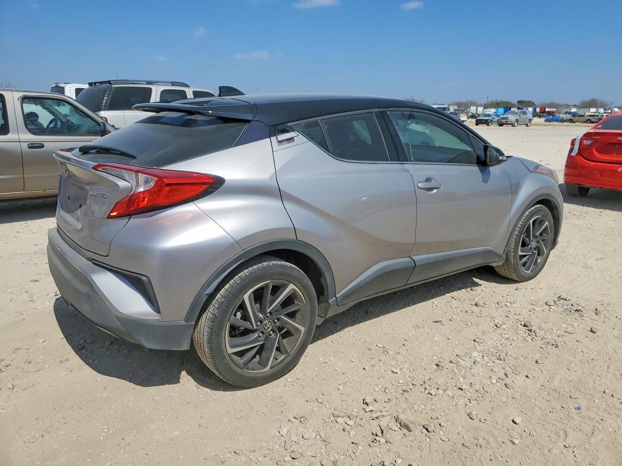 2020 Toyota C-Hr Limited - Фото 3