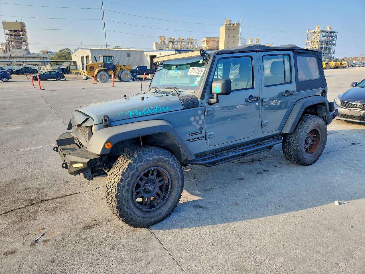 2014 Jeep Wrangler Unlimited Sport