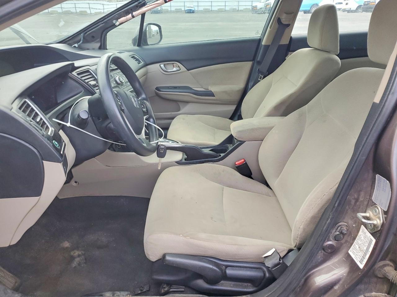 2013 Honda Civic Lx - Image 7