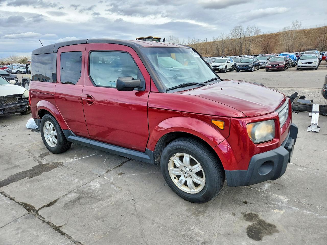 2007 Honda Element Ex - Фото 4