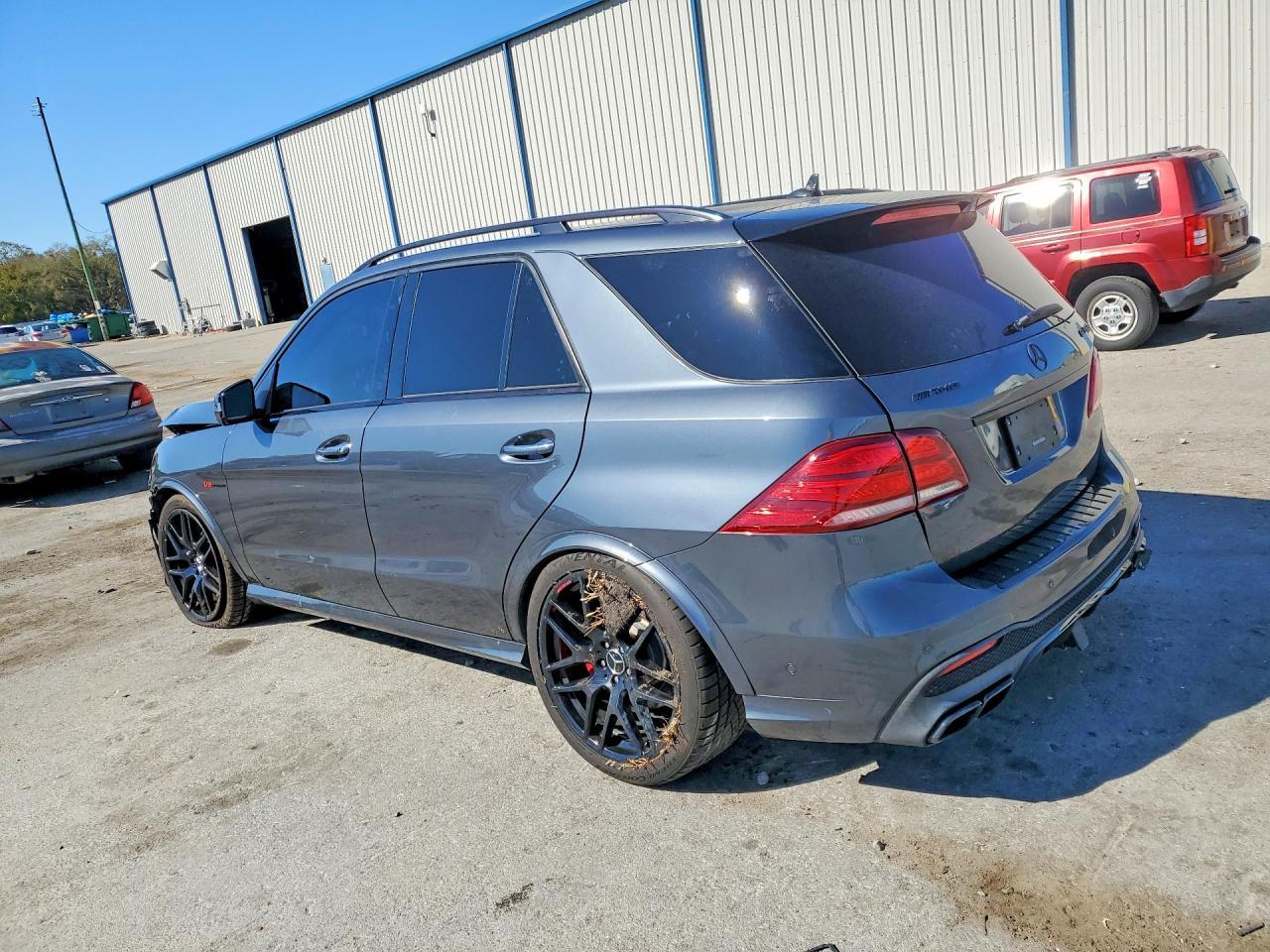 2016 Mercedes-Benz Gle 63 Amg-S 4Matic - Фото 2