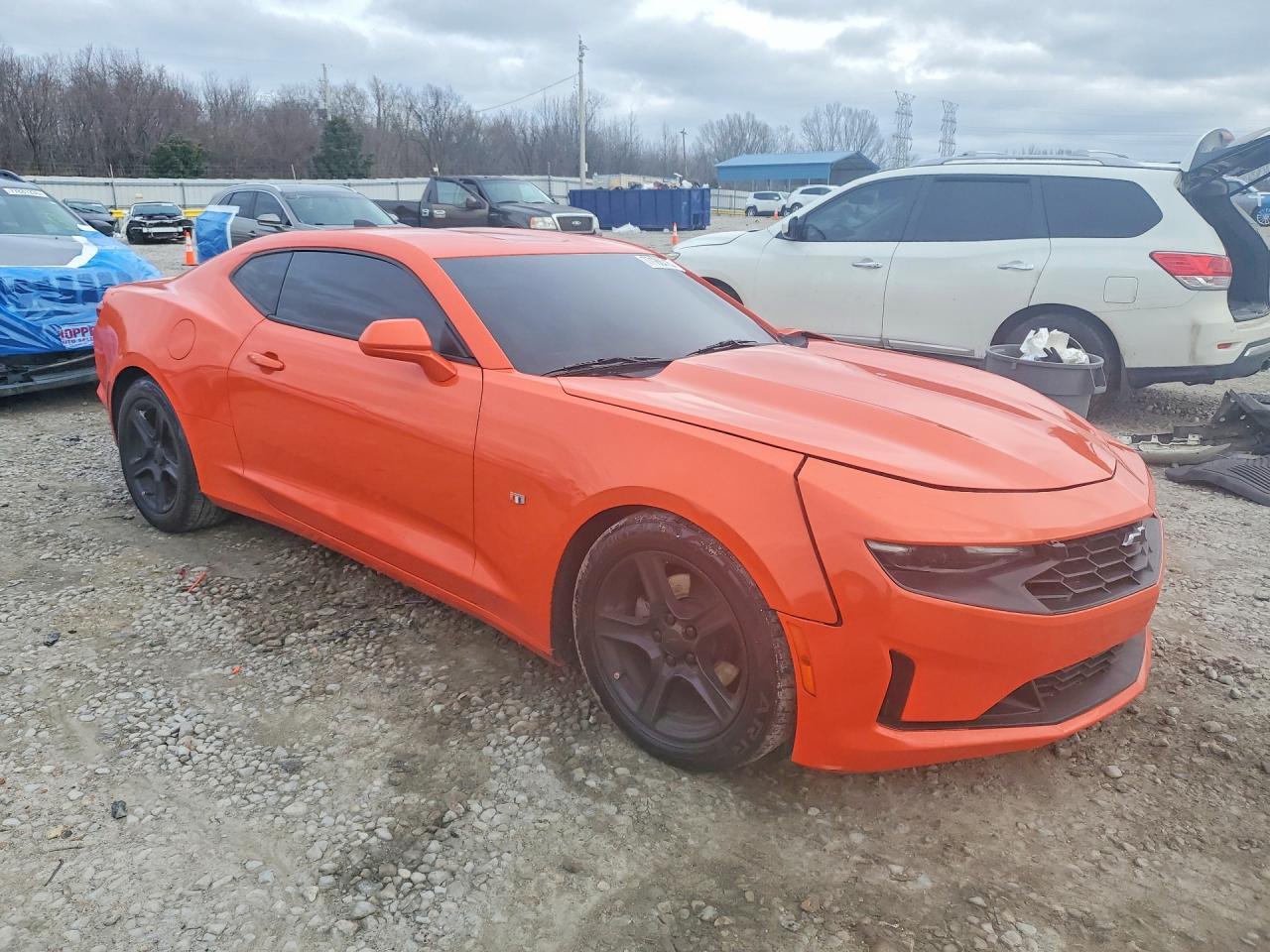 2019 Chevrolet Camaro Ls - Фото 4