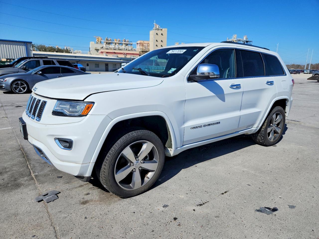 2014 Jeep Grand Cherokee Overland