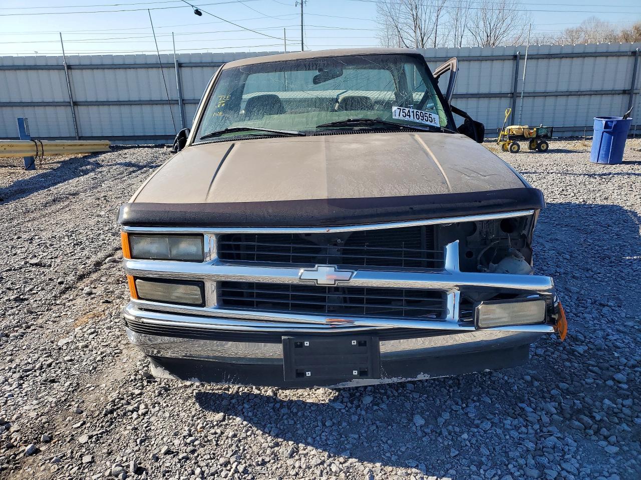 1997 Chevrolet Gmt-400 C1500 - Фото 5