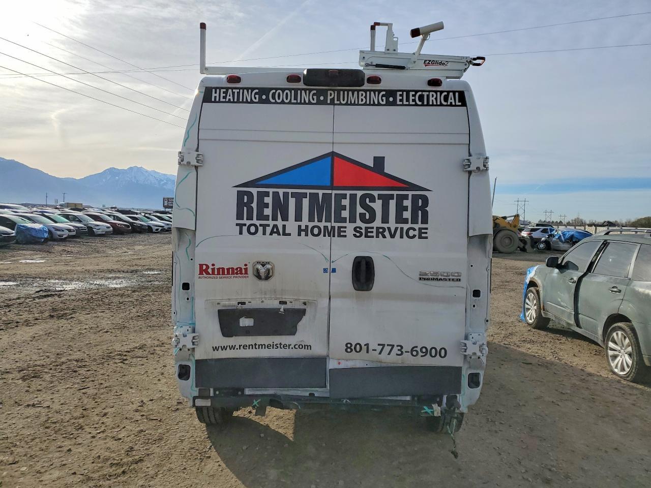 2023 Ram Promaster 2500 Delivery Van - Фото 6