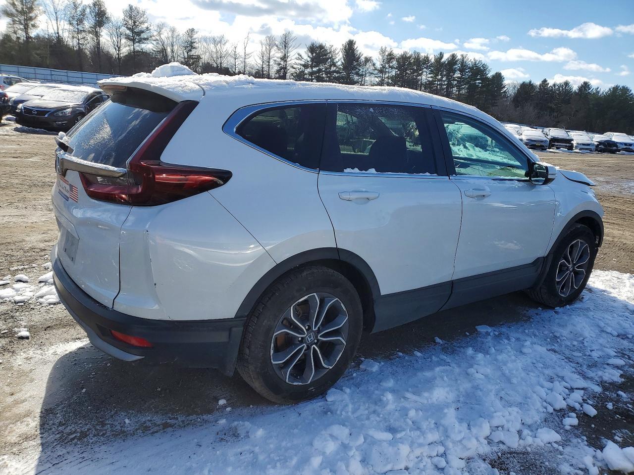 2020 Honda Cr-V Exl - Image 3