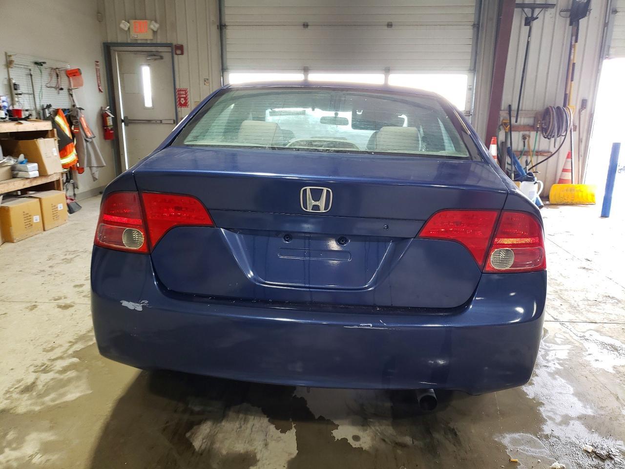 2008 Honda Civic Lx - Фото 6