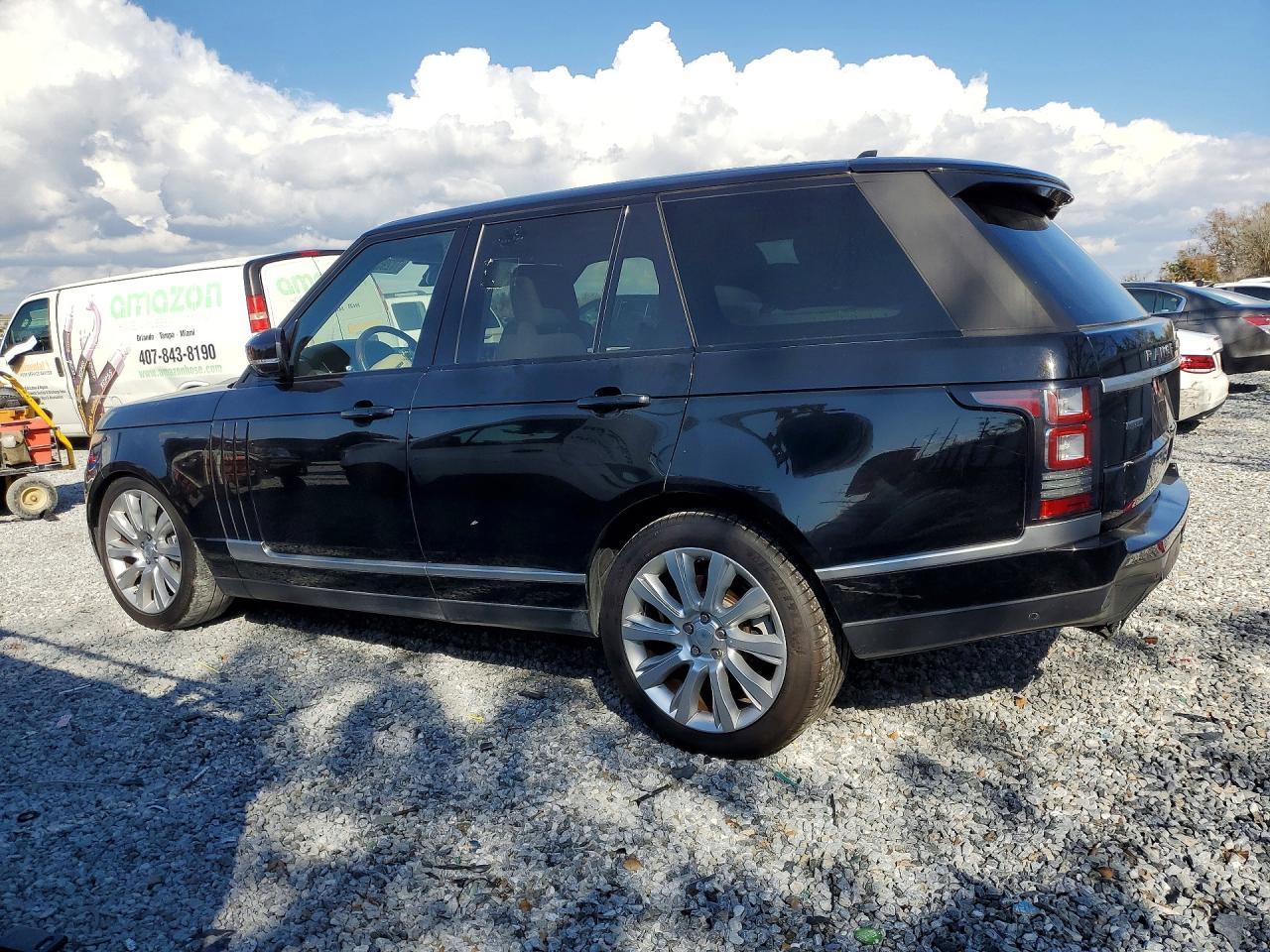2016 Land Rover Range Rover Supercharged - Фото 2