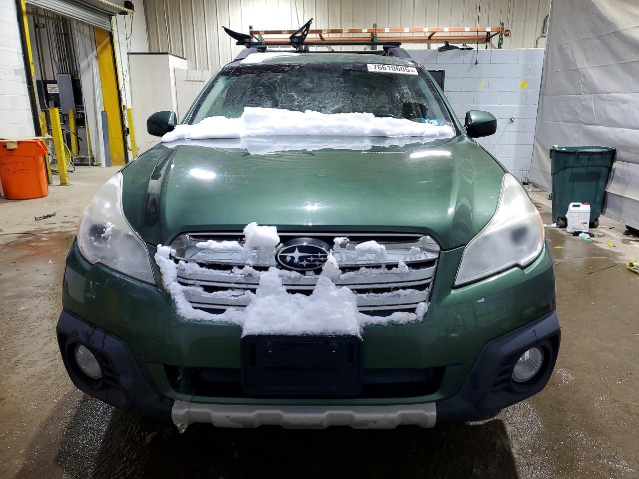 2014 Subaru Outback 2.5I Limited - Фото 5