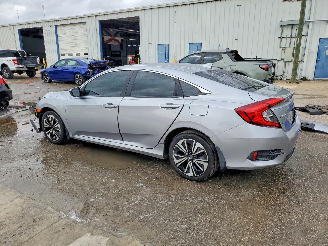 2016 Honda Civic Exl - Фото 2
