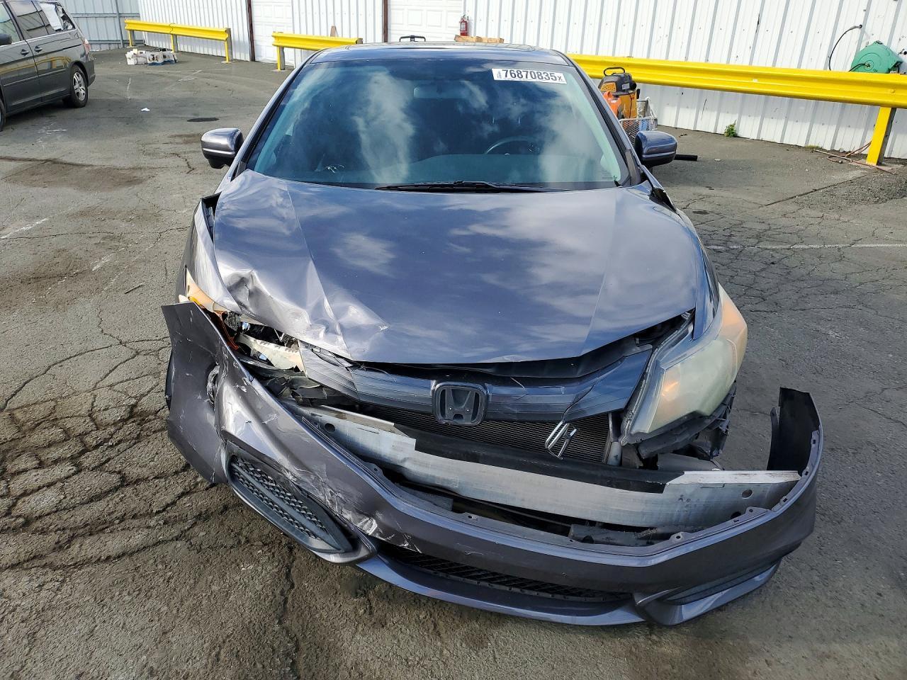 2015 Honda Civic Ex - Image 5