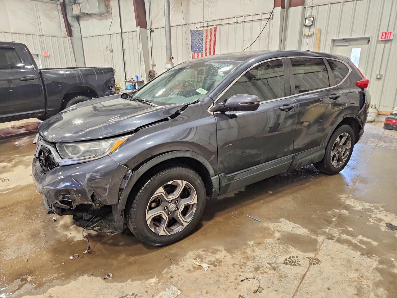 2018 Honda Cr-V Ex
