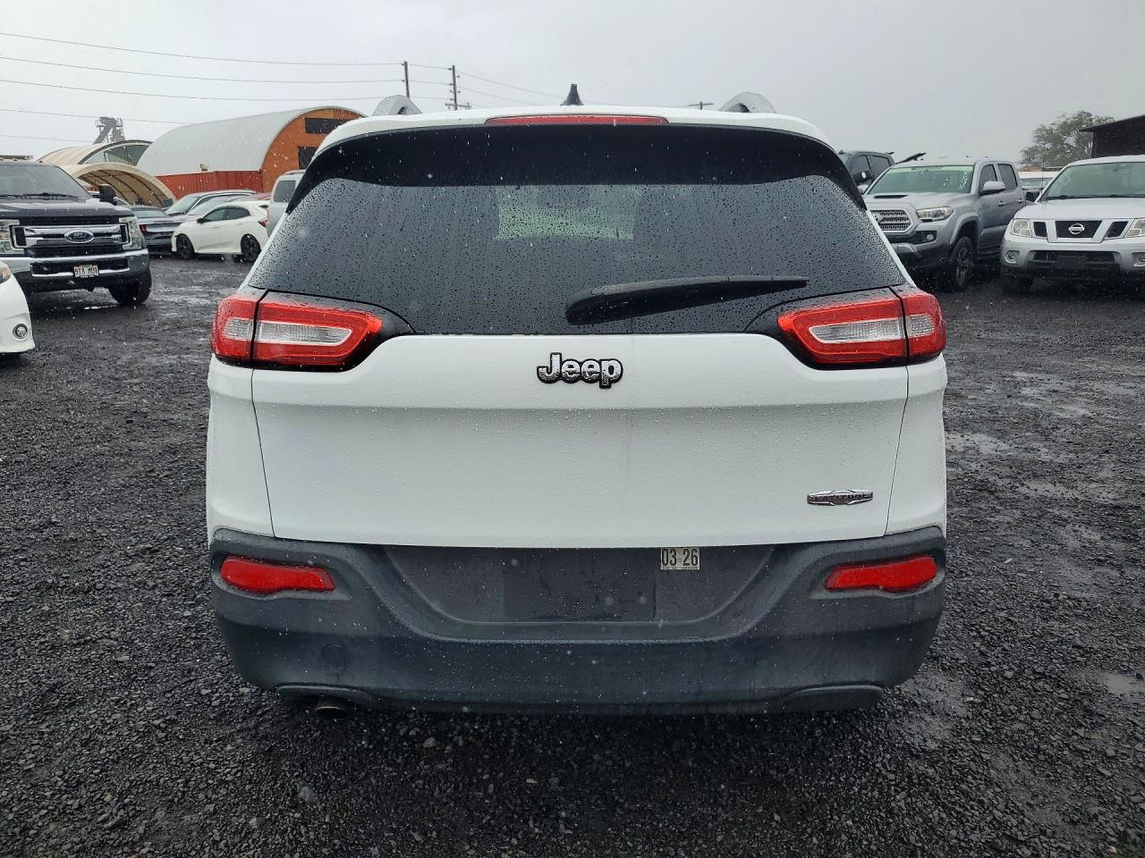 2014 Jeep Cherokee Latitude - Фото 6