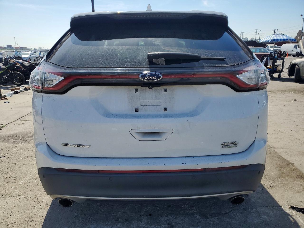 2016 Ford Edge Sel - Фото 6