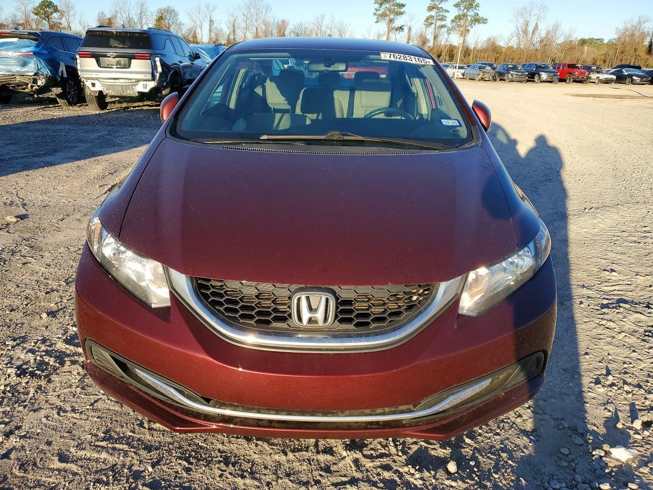 2013 Honda Civic Lx - Фото 5