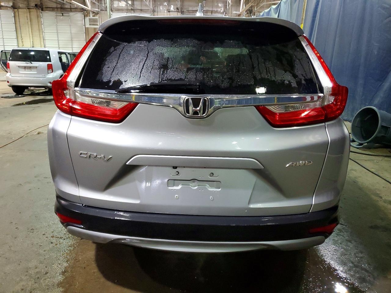 2018 Honda Cr-V Exl - Фото 6