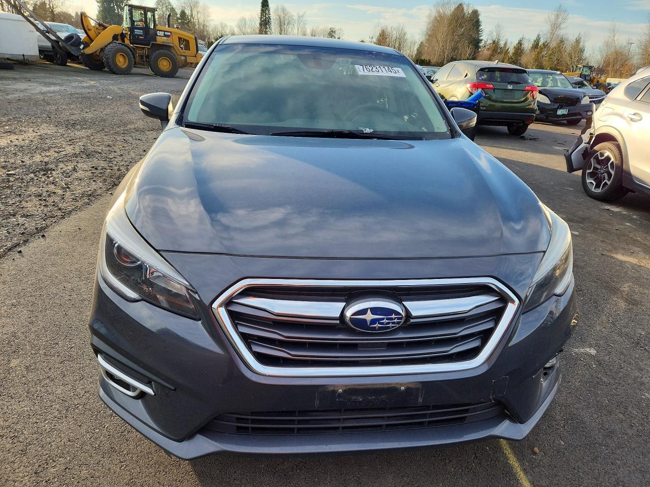 2019 Subaru Legacy 2.5I Premium - Фото 5