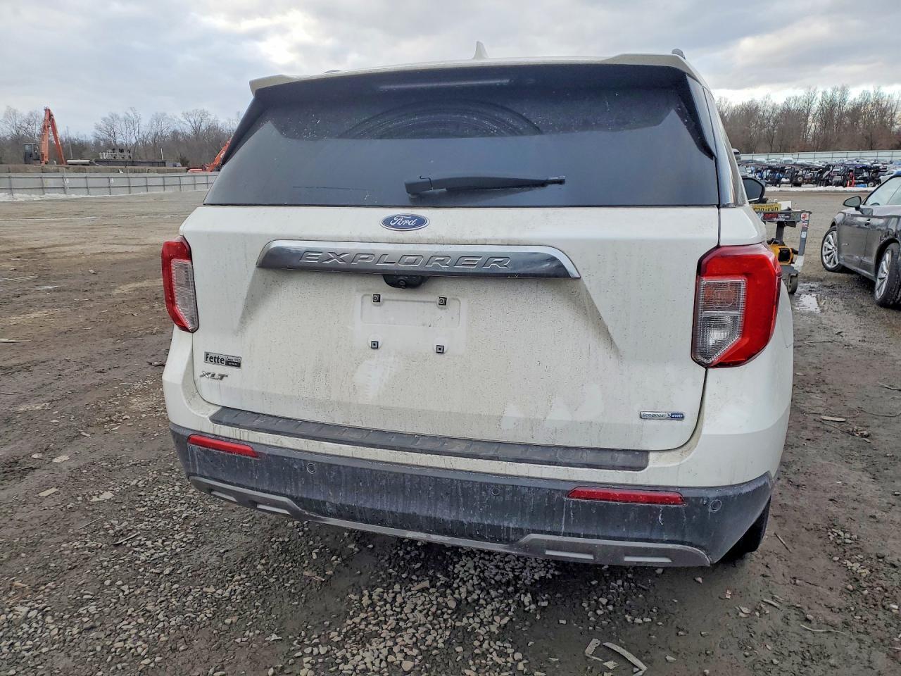 2020 Ford Explorer Xlt - Фото 6