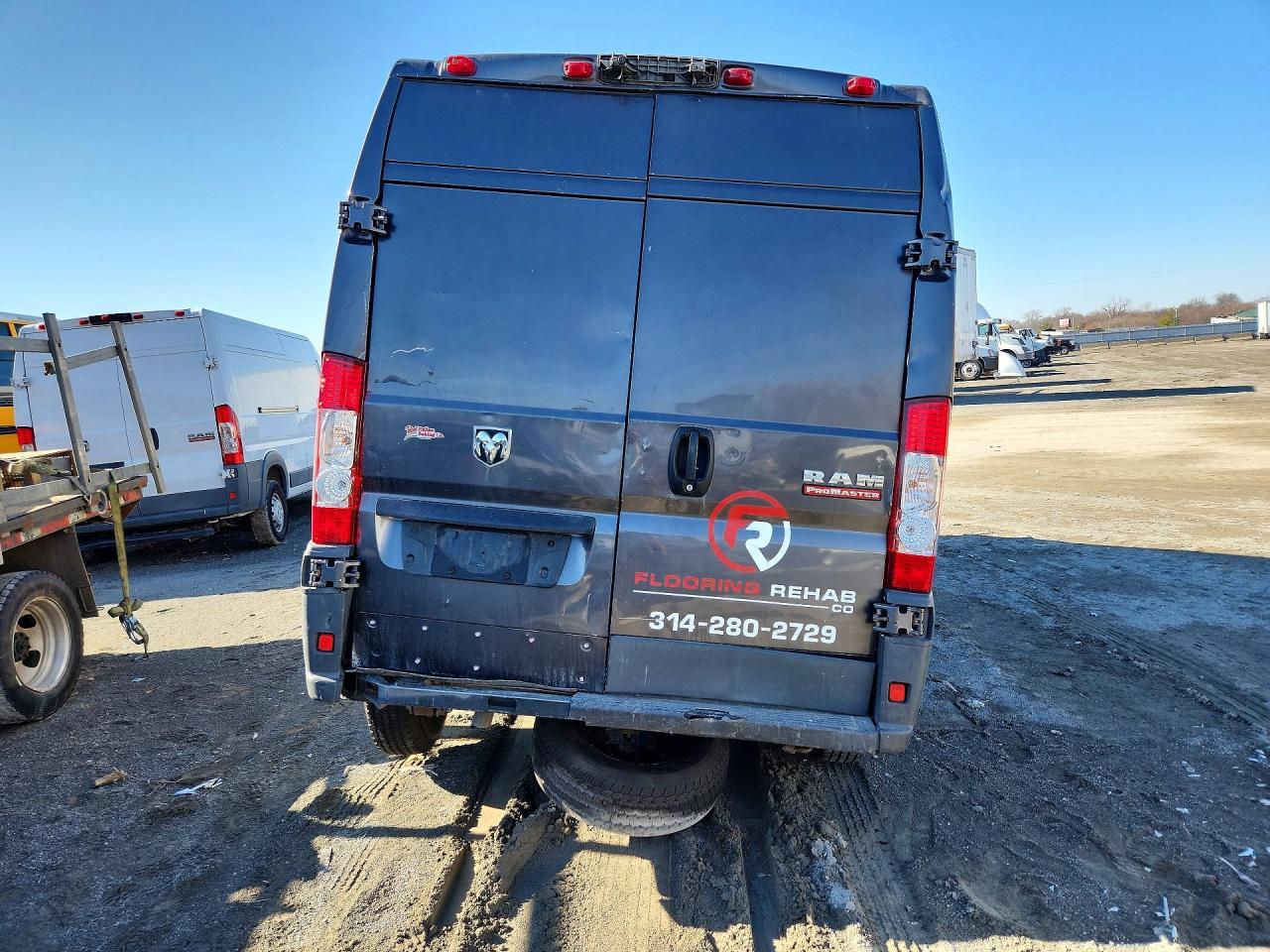 2014 Ram Promaster 2500 Delivery Van - Фото 6