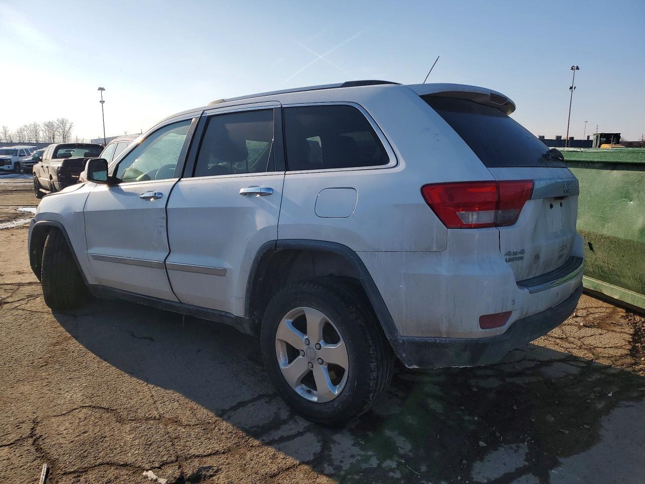 2013 Jeep Grand Cherokee Limited - Фото 2