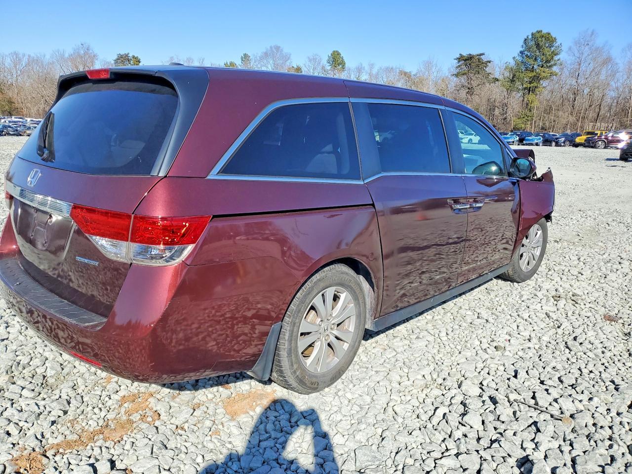2016 Honda Odyssey Se - Фото 3