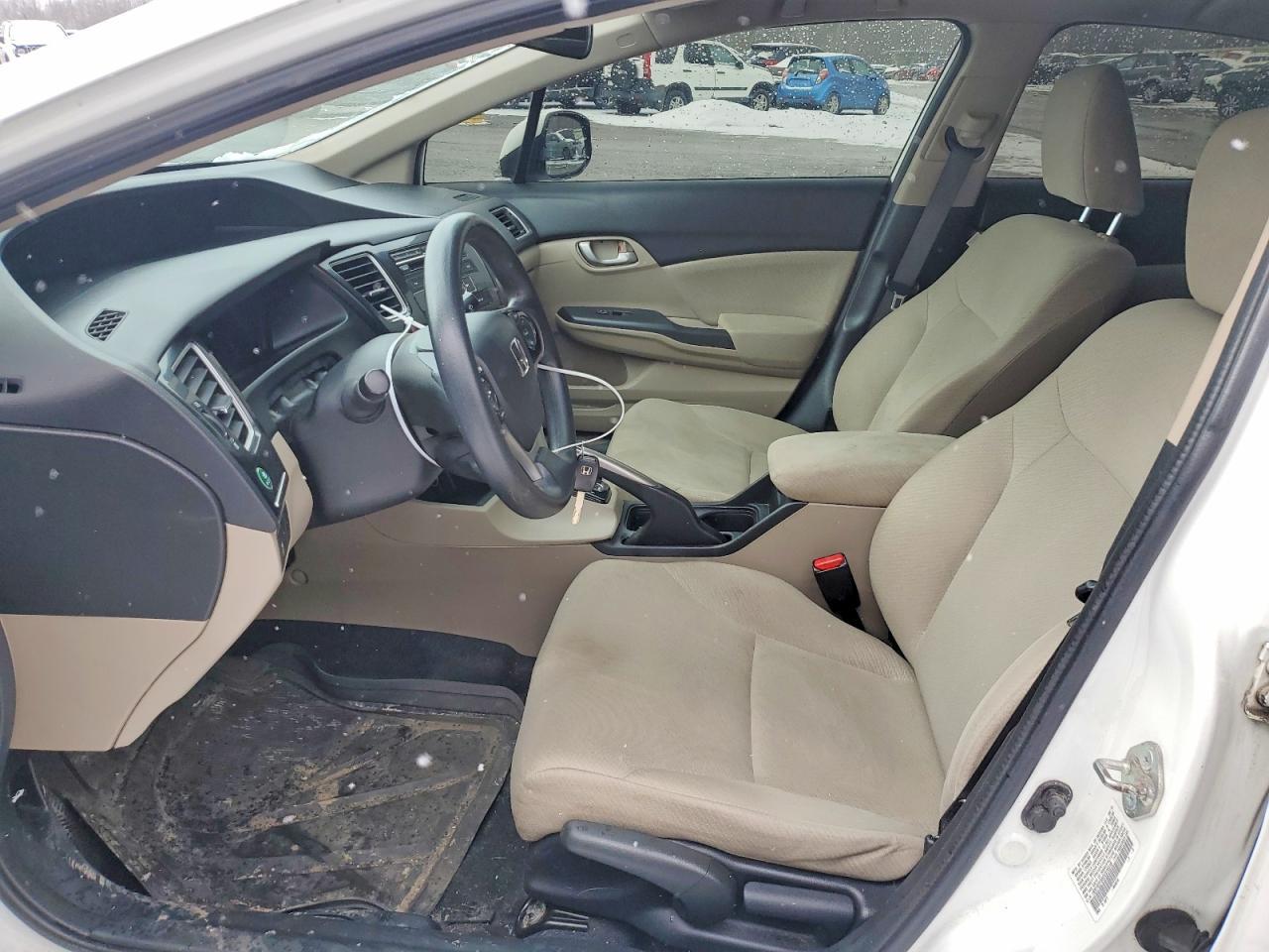 2013 Honda Civic Lx - Фото 7