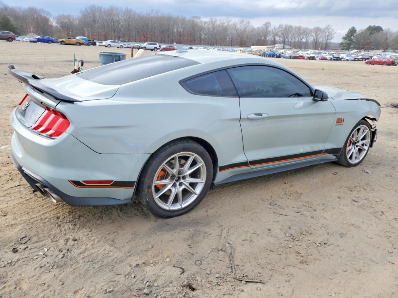 2022 Ford Mustang Mach I - Image 3