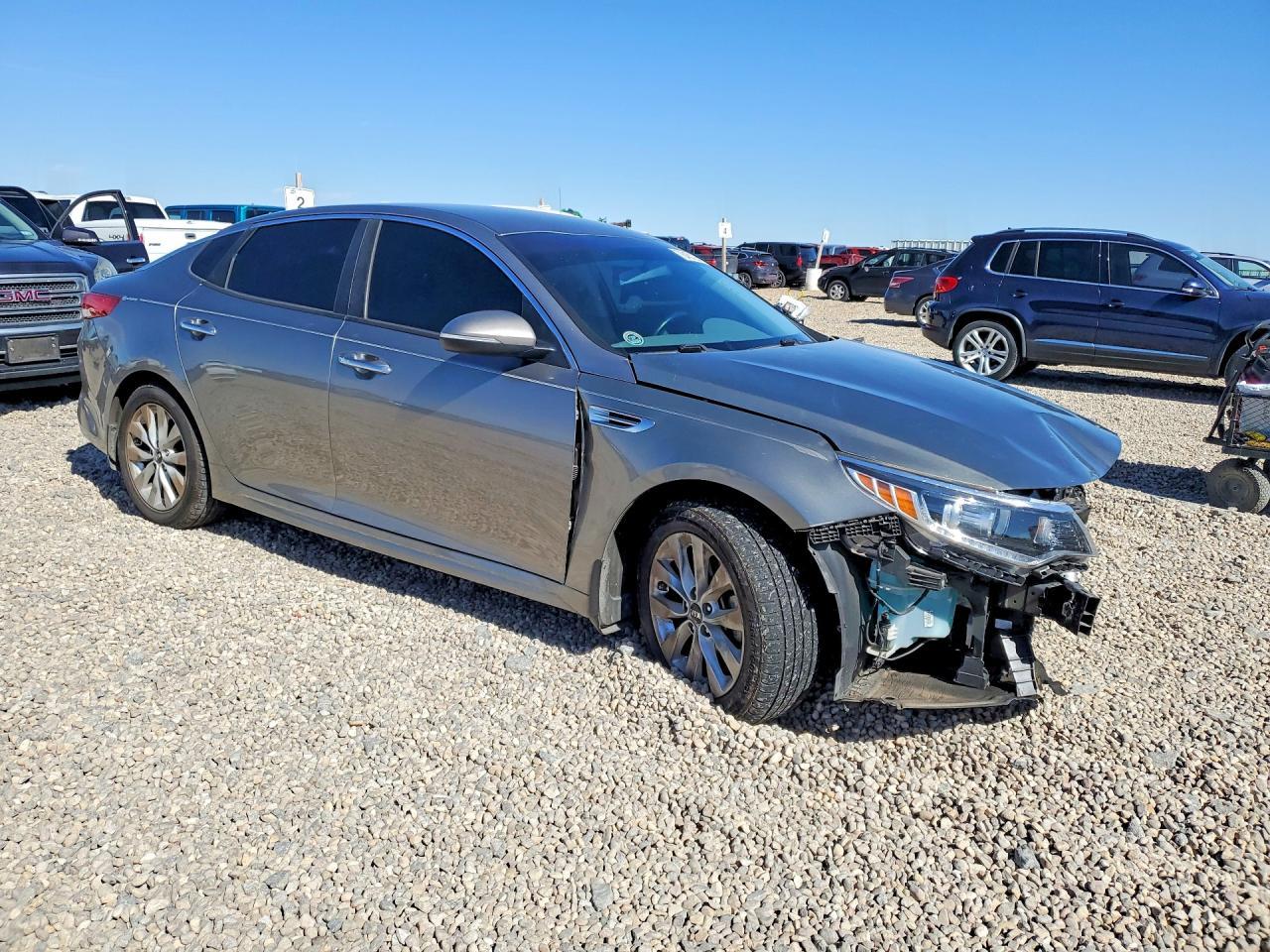 2016 Kia Optima Ex - Image 4