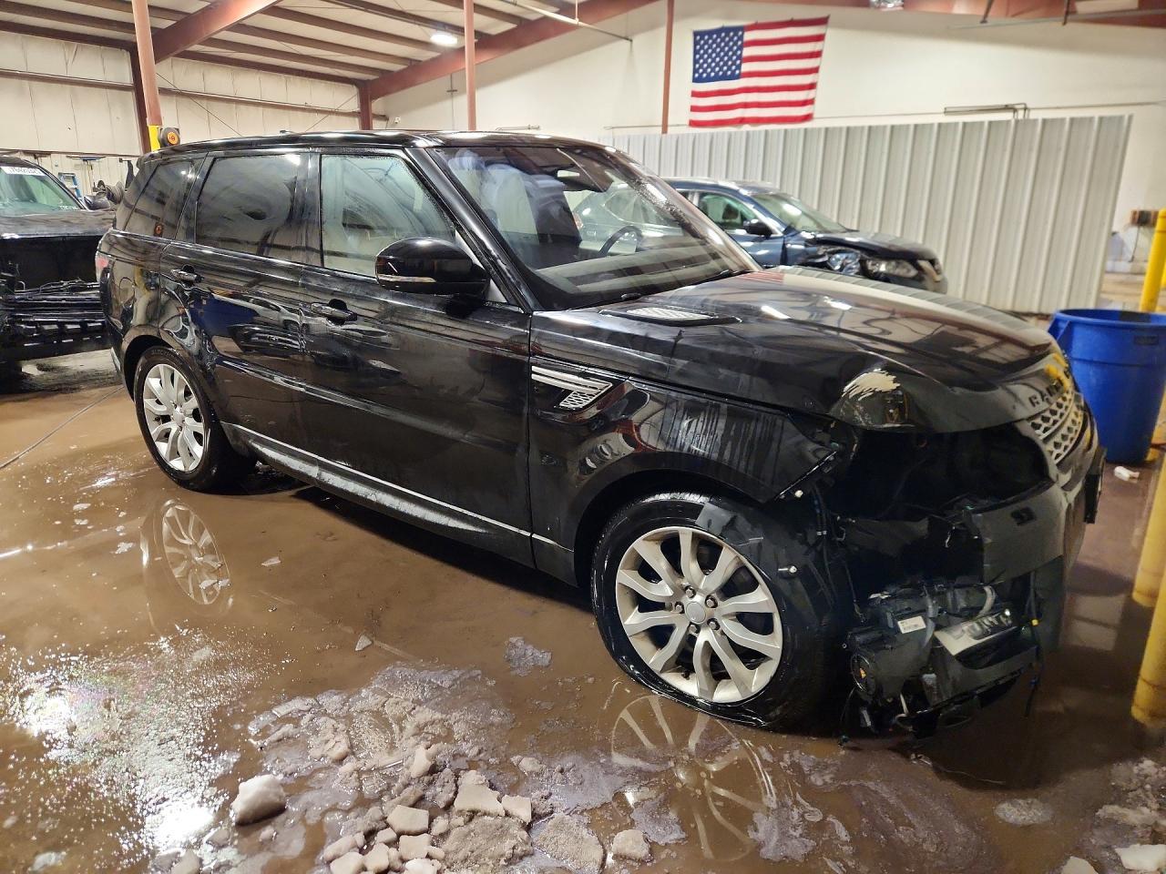 2017 Land Rover Range Rover Sport Hse - Фото 4