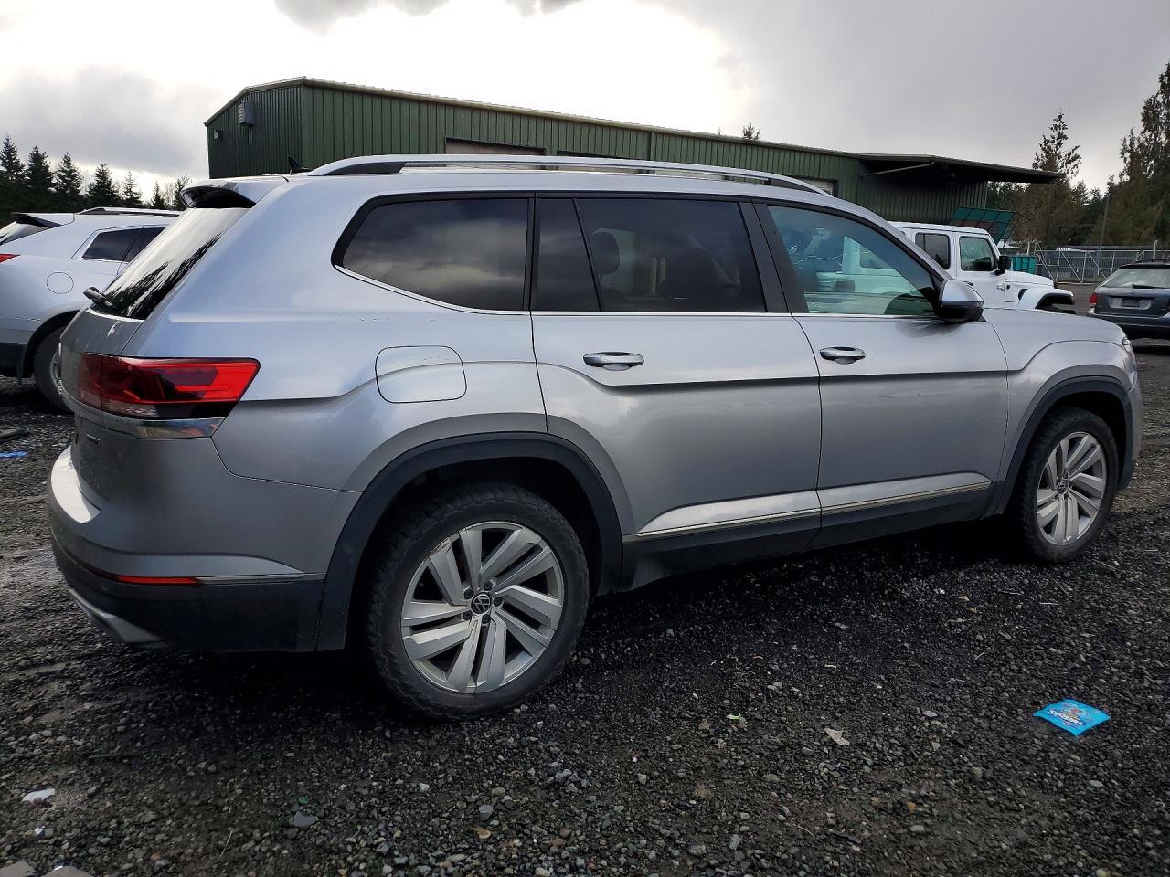 2021 Volkswagen Atlas Sel - Image 3