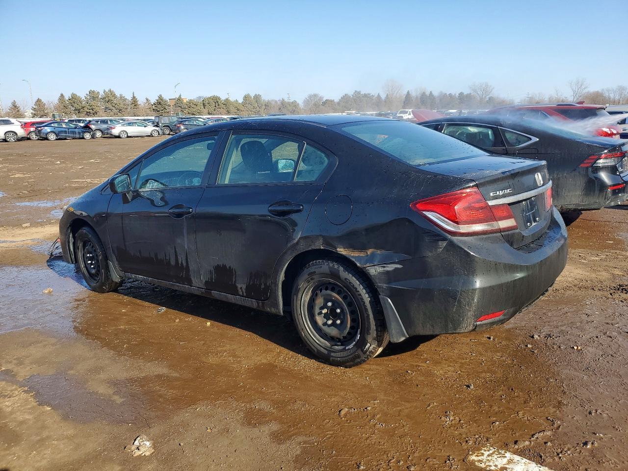 2015 Honda Civic Lx - Фото 2