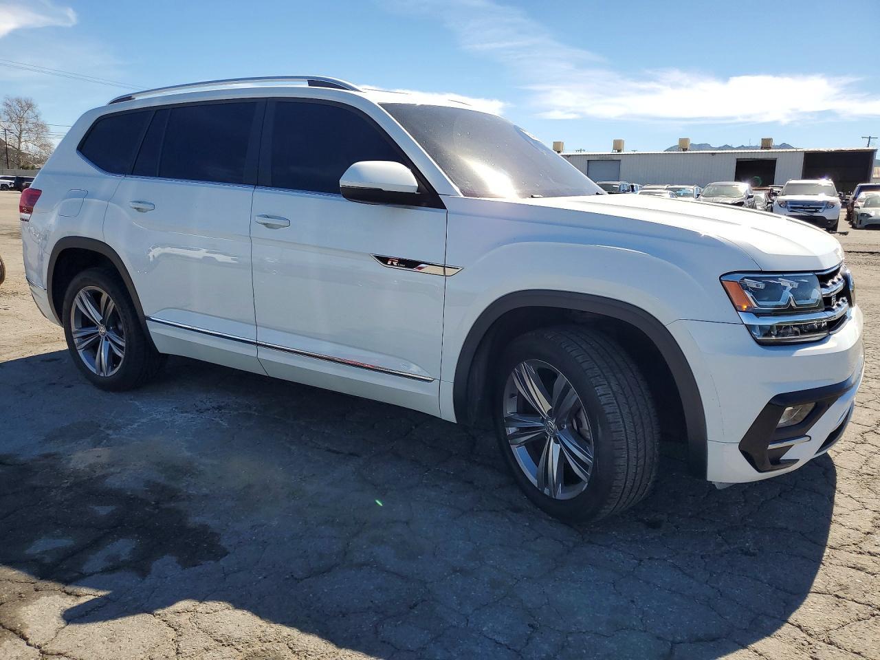 2019 Volkswagen Atlas Se - Фото 4