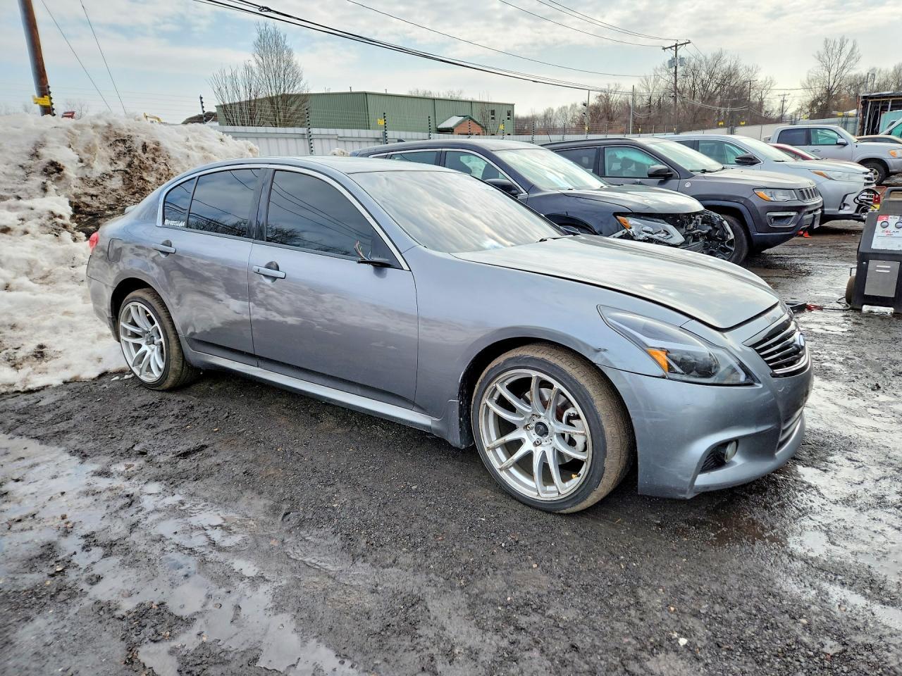 2011 Infiniti G37 Sedan X - Фото 4