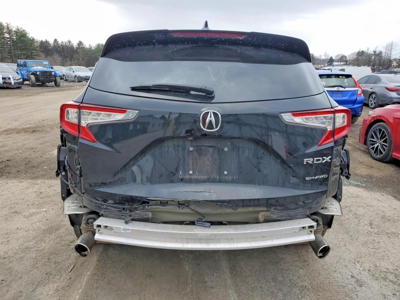 2021 Acura Rdx Technology - Фото 6