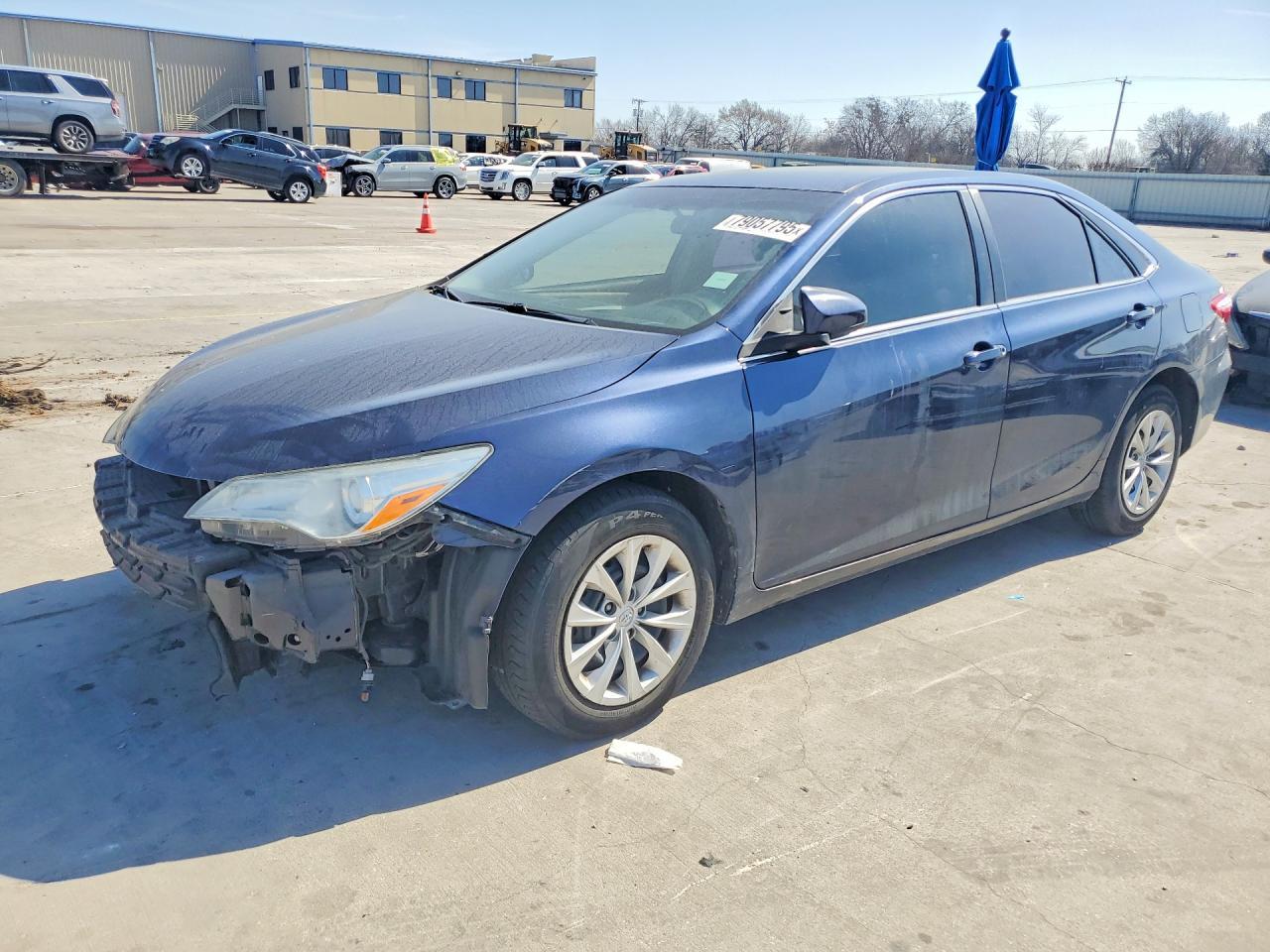 2017 Toyota Camry Le