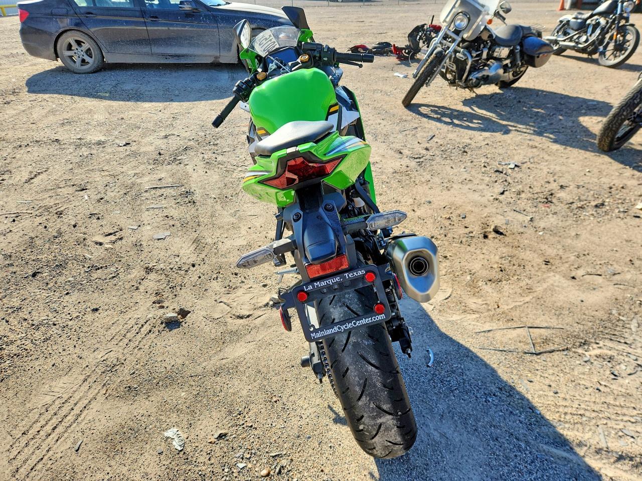 2025 Kawasaki Zx400 S - Фото 4