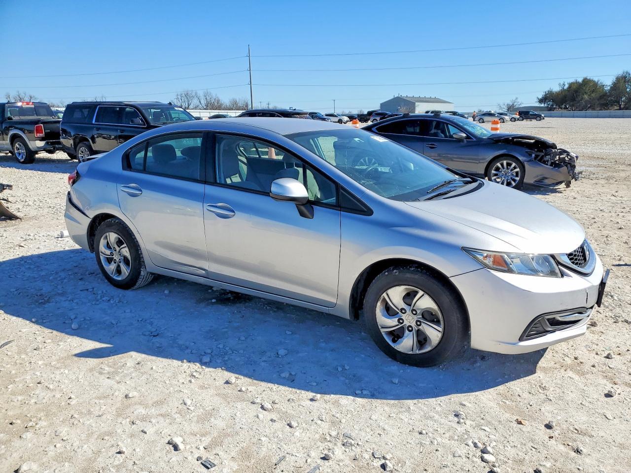 2013 Honda Civic Lx - Фото 4