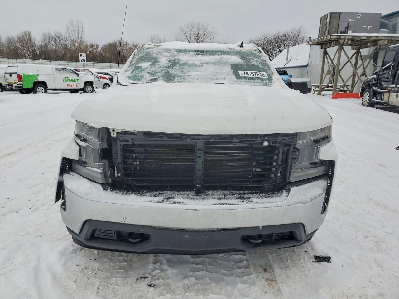 2019 Chevrolet Silverado K1500 Lt - Фото 5