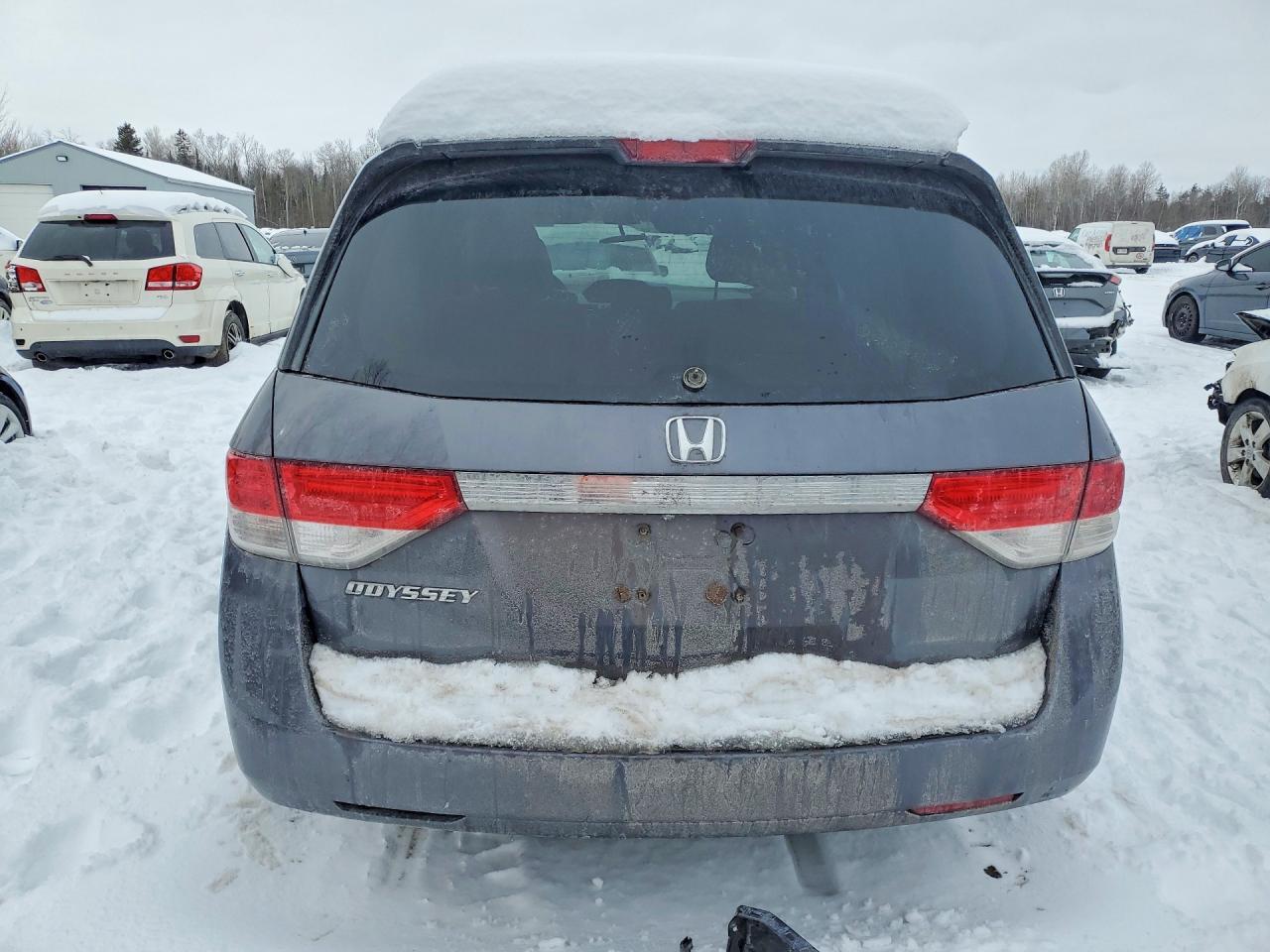 2016 Honda Odyssey Ex - Фото 6