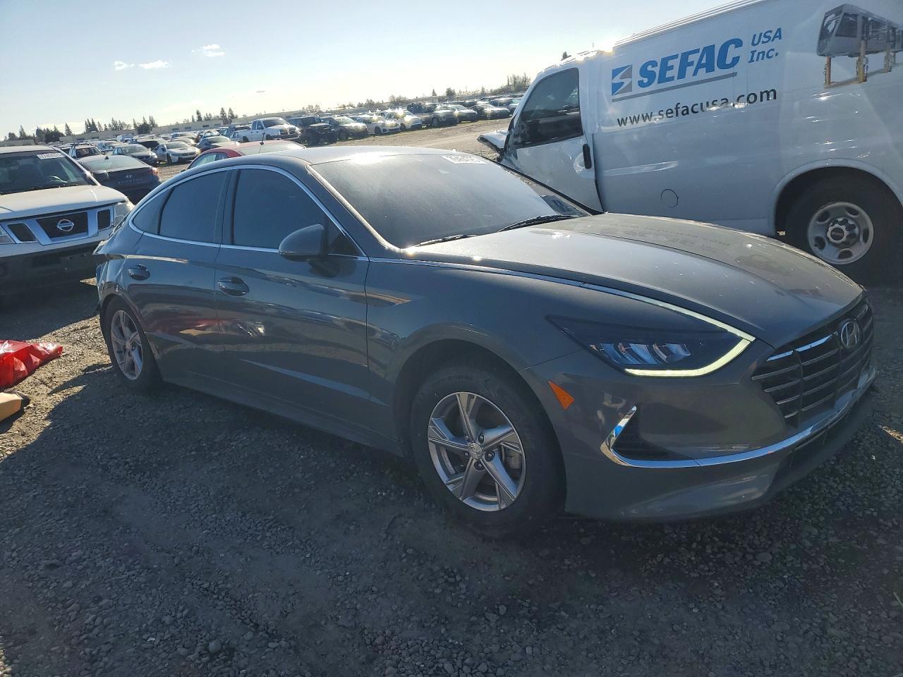 2021 Hyundai Sonata Se - Фото 4