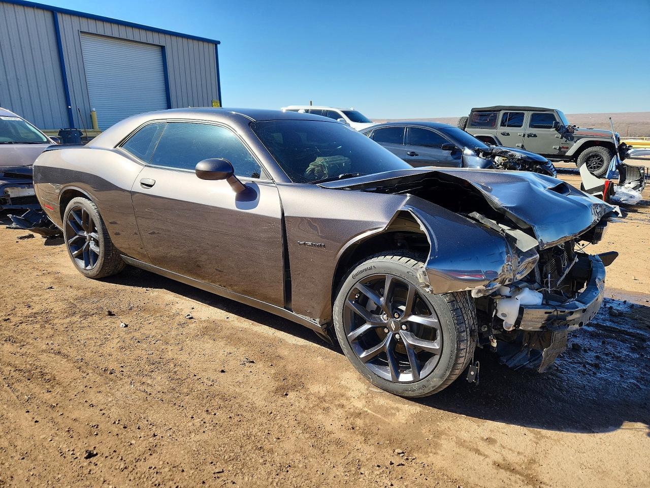 2022 Dodge Challenger R - Фото 4