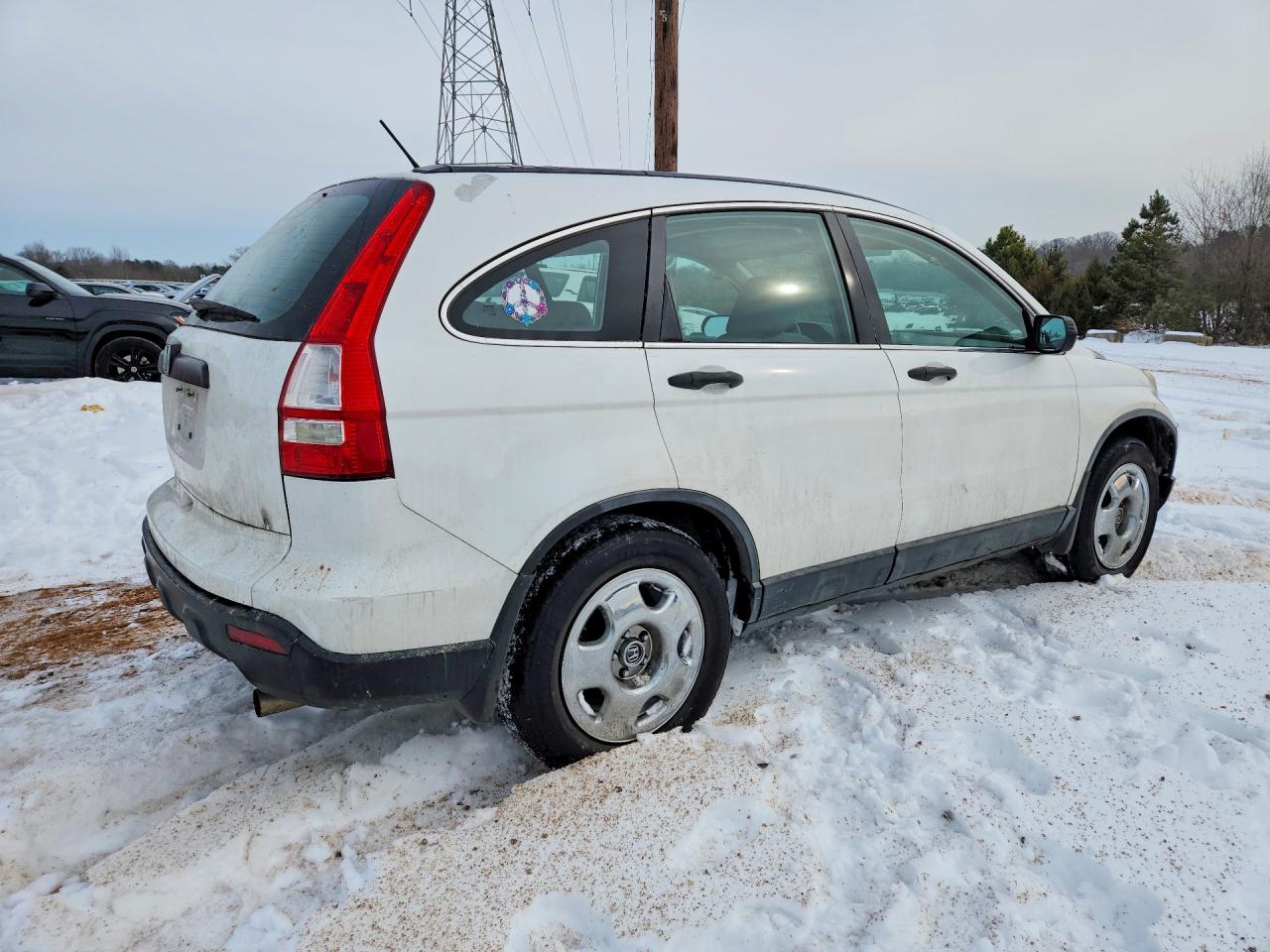 2007 Honda Cr-V Lx - Фото 3