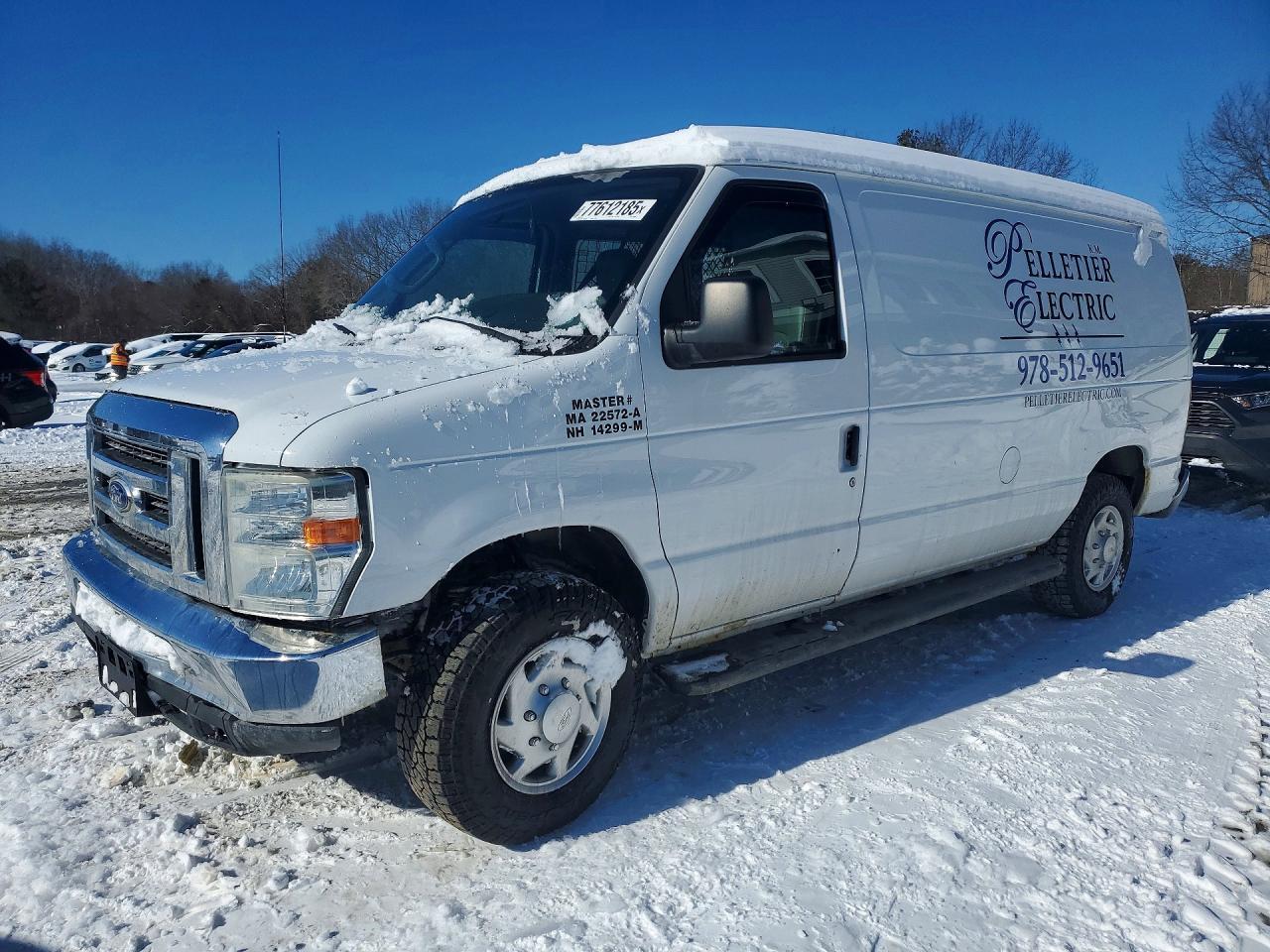 2014 Ford Econoline E250 Van