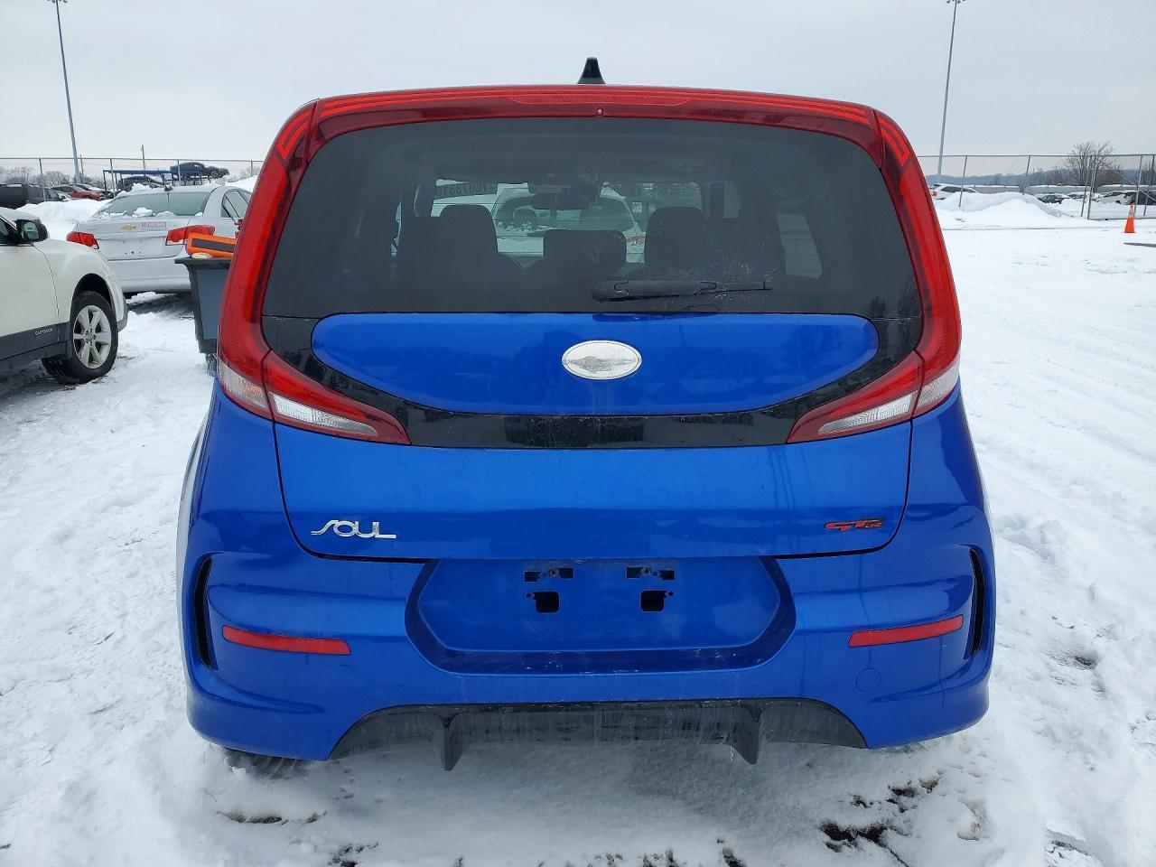 2021 Kia Soul Gt Line - Фото 6